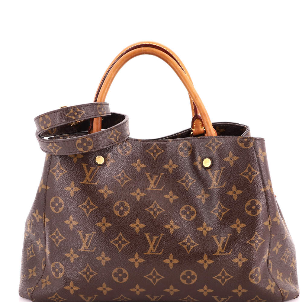 Louis Vuitton BB Montaigne Handbag